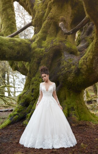 suknia slubna allure bridals 9366