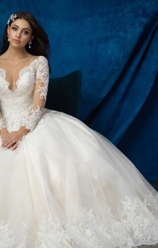 suknia slubna allure bridals 9366