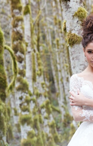 suknia slubna allure bridals 9366