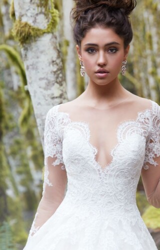 suknia slubna allure bridals 9366