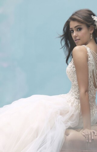 suknia slubna allure bridals 9459