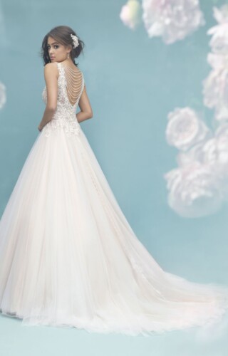 suknia slubna allure bridals 9459