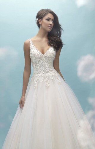 suknia slubna allure bridals 9459