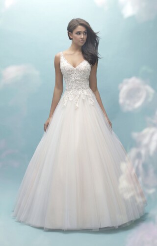 suknia slubna allure bridals 9459