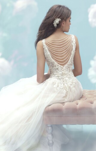 suknia slubna allure bridals 9459