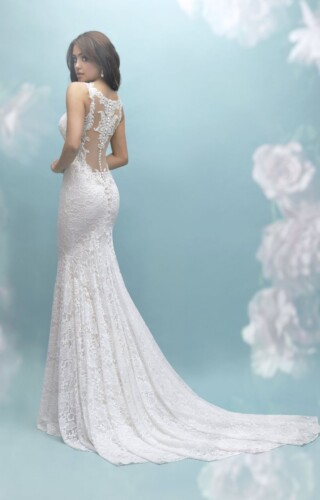 suknia slubna allure bridals 9460