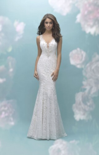 suknia slubna allure bridals 9460