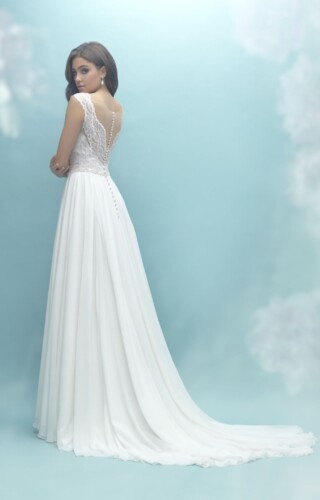 suknia slubna allure bridals 9467