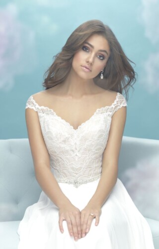 suknia slubna allure bridals 9467