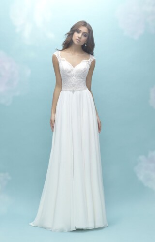 suknia slubna allure bridals 9467