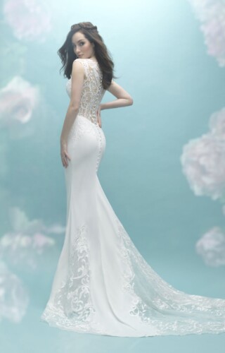 suknia slubna allure bridals 9469