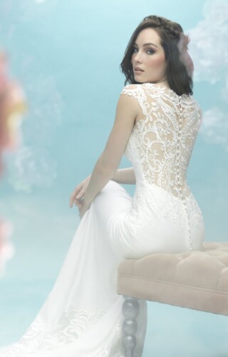 suknia slubna allure bridals 9469