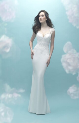 suknia slubna allure bridals 9469