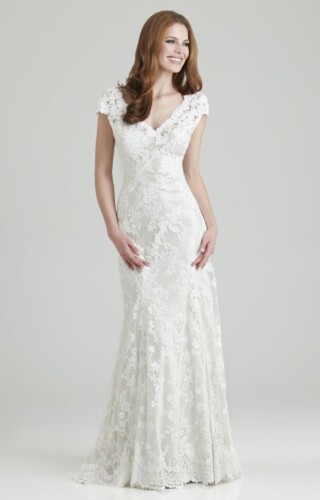 suknia slubna allure bridals P952
