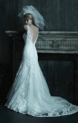 suknia slubna allure couture C202