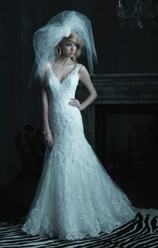 suknia slubna allure couture C202