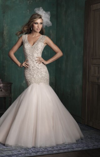suknia slubna allure couture C343