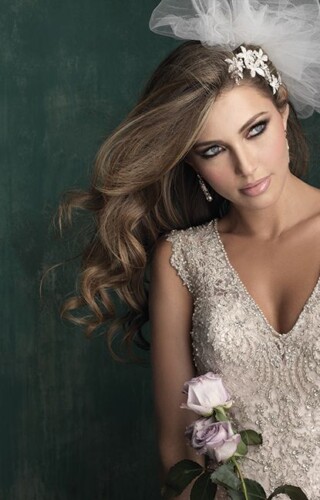 suknia slubna allure couture C343