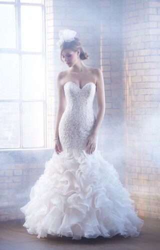 suknia slubna allure madison james MJ155