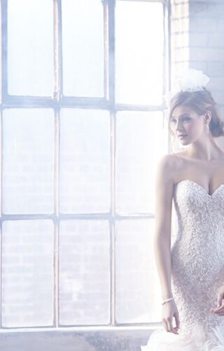 suknia slubna allure madison james MJ155