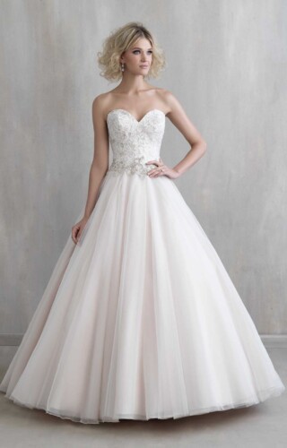 suknia slubna allure madison james MJ217