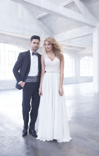 suknia slubna allure madison james MJ218