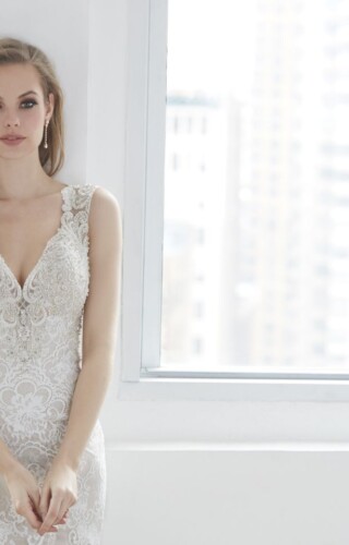 suknia slubna allure madison james MJ356