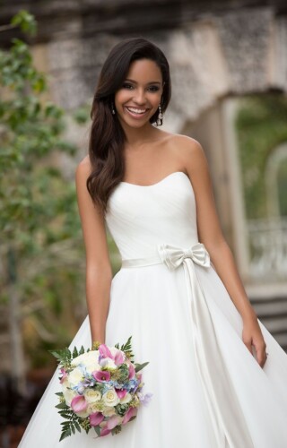 suknia slubna allure romance 2759