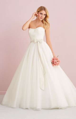 suknia slubna allure romance 2759