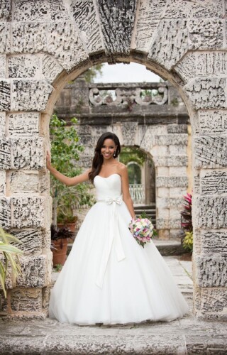 suknia slubna allure romance 2759