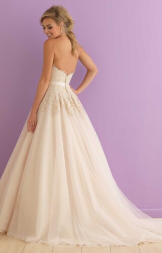 suknia slubna allure romance 2908