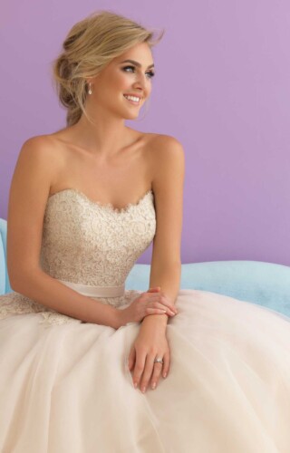suknia slubna allure romance 2908