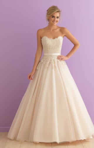 suknia slubna allure romance 2908