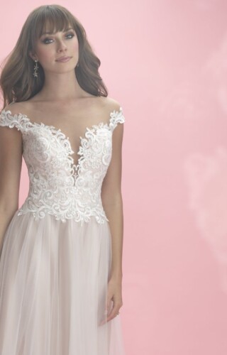 suknia slubna allure romance 3052