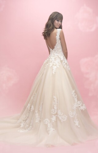 suknia slubna allure romance 3061