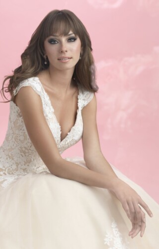 suknia slubna allure romance 3061