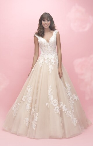 suknia slubna allure romance 3061