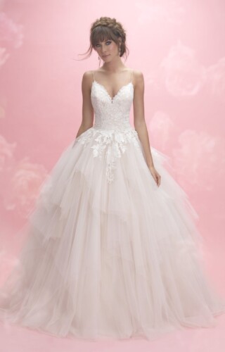 suknia slubna allure romance 3067