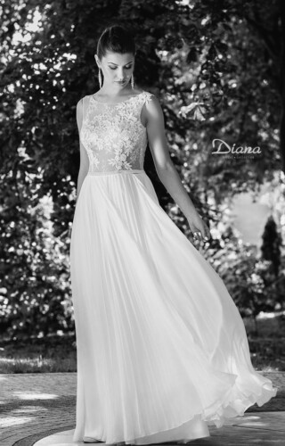 suknia slubna diana Amanda