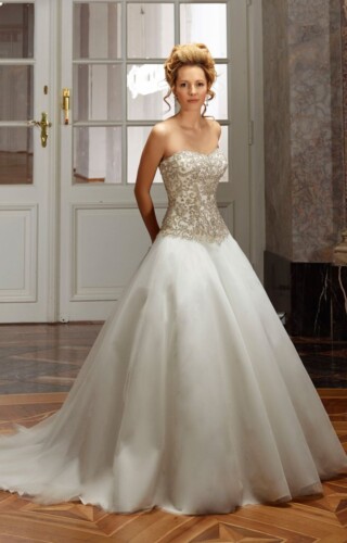 suknia slubna diane legrand 4110