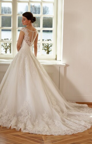 suknia slubna diane legrand 5207