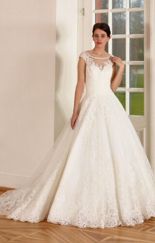 suknia slubna diane legrand 5207