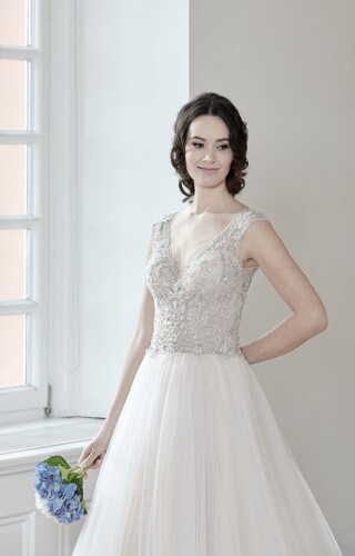 suknia slubna diane legrand 7109