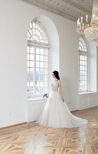 suknia slubna diane legrand 7109