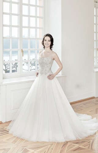 suknia slubna diane legrand 7111