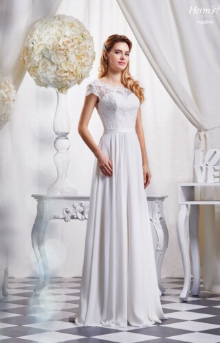 suknia slubna herms bridal Agathe