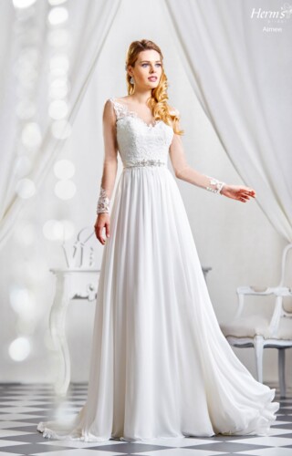 suknia slubna herms bridal Aimee