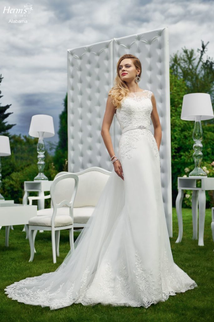 Wedding dress – Herm’s Bridal – ALABAMA – Warsaw – Slubne.pl