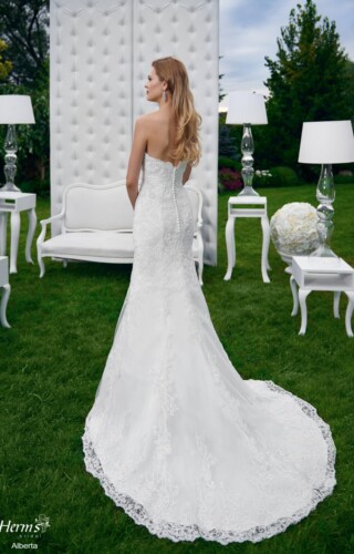 suknia slubna herms bridal Alberta