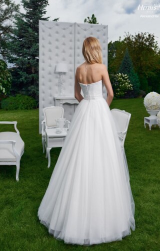 suknia slubna herms bridal Alexandrite